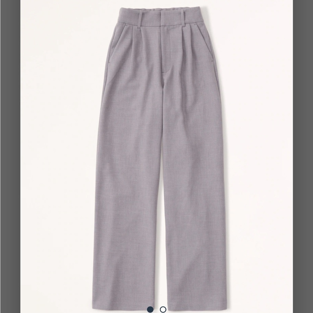 ABERCROMBIE WIDE LEG TROUSERS